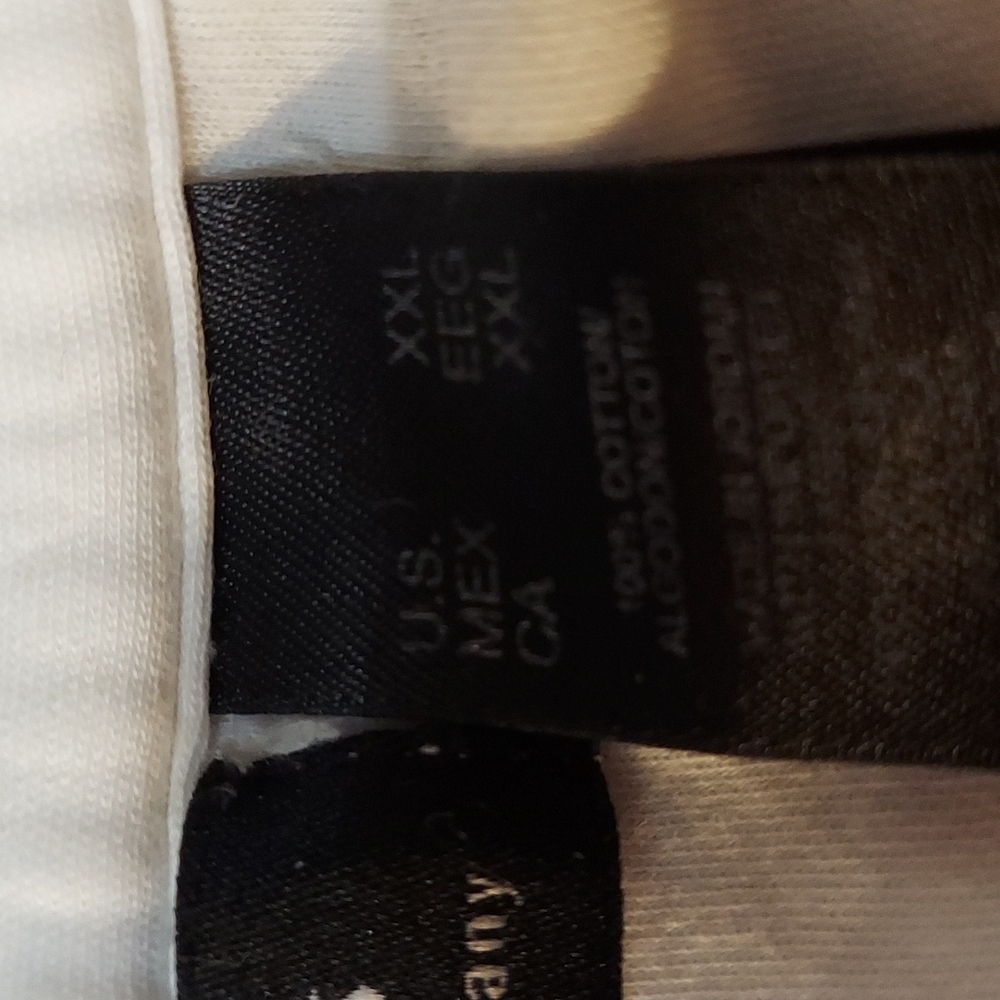 AXCESS Men's White Polo Shirt Size XXL - Picture 4 of 5